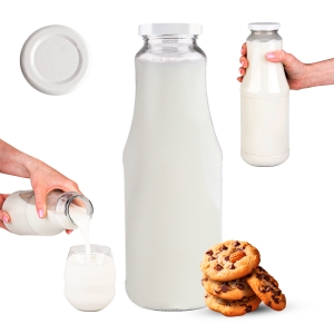 Butelka na MLEKO 1000 ml / 1 l