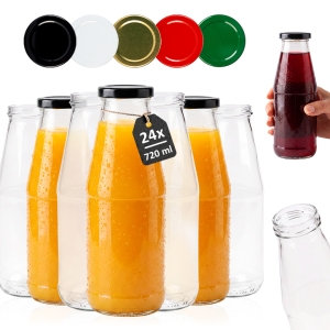 24x butelka PASSATA 720 ml  na sosy, przeciery, przetwory