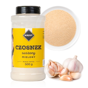 Czosnek suszony mielony 500 g KRIST