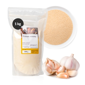 Czosnek suszony mielony 1 kg KRIST