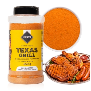 Przyprawa Texas grill 550 g KRIST