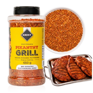 Przyprawa Pikantny grill 650 g KRIST