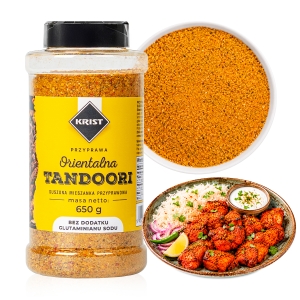 Przyprawa orientalna Tandoori 650 g KRIST
