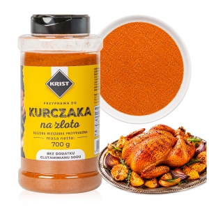 Przyprawa do kurczaka na złoto 700 g KRIST