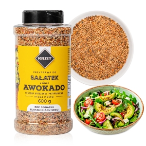 Przyprawa do sałatek i dań z awokado 600 g KRIST