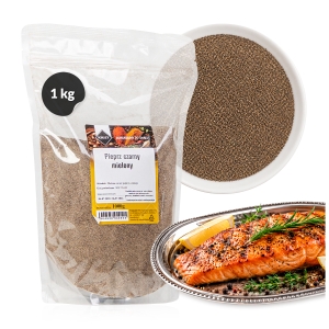 Pieprz czarny mielony 1 kg KRIST