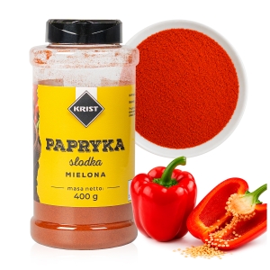 Papryka słodka mielona 400 g KRIST