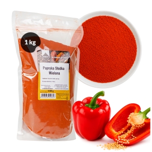 Papryka słodka mielona 1 kg KRIST