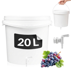 Pojemnik fermentacyjny - 20L - z kranikiem