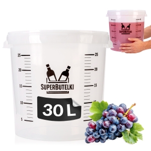 Pojemnik fermentacyjny - 30L