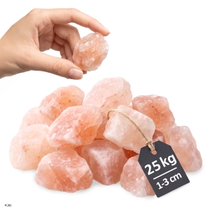 Kruch solny, bryłki z soli himalajskiej 1-3 cm – 25kg