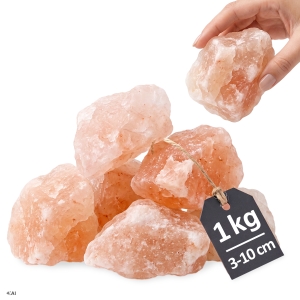 Kruch solny, bryłki z soli himalajskiej 3–10cm – 1kg