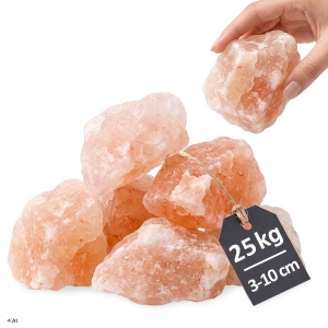 Kruch solny, bryłki z soli himalajskiej 3–10cm – 25 kg