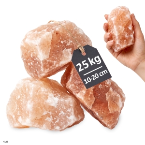 Kruch solny, bryłki z soli himalajskiej 10-20 cm – 25kg