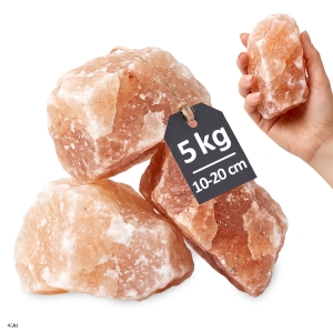 Kruch solny, bryłki z soli himalajskiej 10-20 cm – 5 kg
