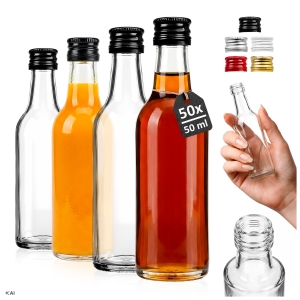 Butelka MONOPOLOWA 50 ml na weselę wódkę bimber sok