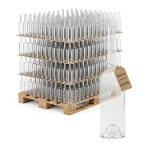 PALETA - 1125x Butelki Fenice 700 ml na oliwę, olej, wino, nalewki, likier, syrop