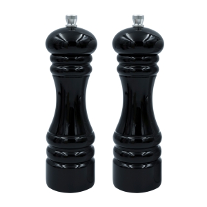 2x ręczny młynek do pieprzu, soli lub przypraw klasyczny 18cm