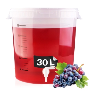 Pojemnik fermentacyjny - 30L - z kranikiem