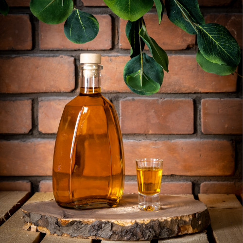 BUTELKA ASTERIA 500 ML NA WHISKY WINO NALEWKI