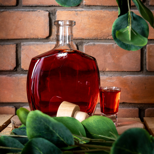 CARAFFA 500 ml z korkiem
