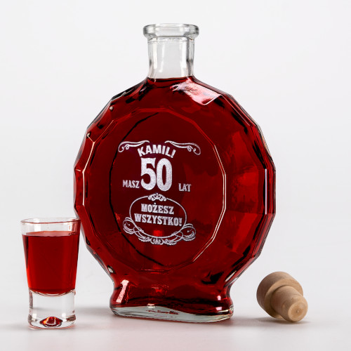 MEDALION 500 ml z GRAWEREM
