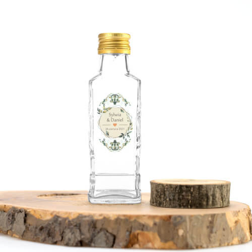 BUTELKA MOSKWA 100 ml Z NADRUKIEM