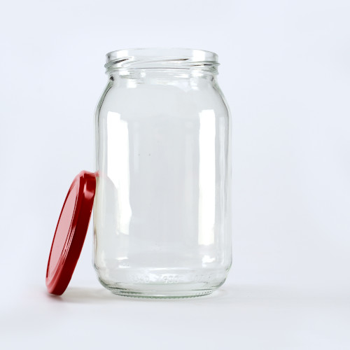 Słoik 900 ml z zakrętką