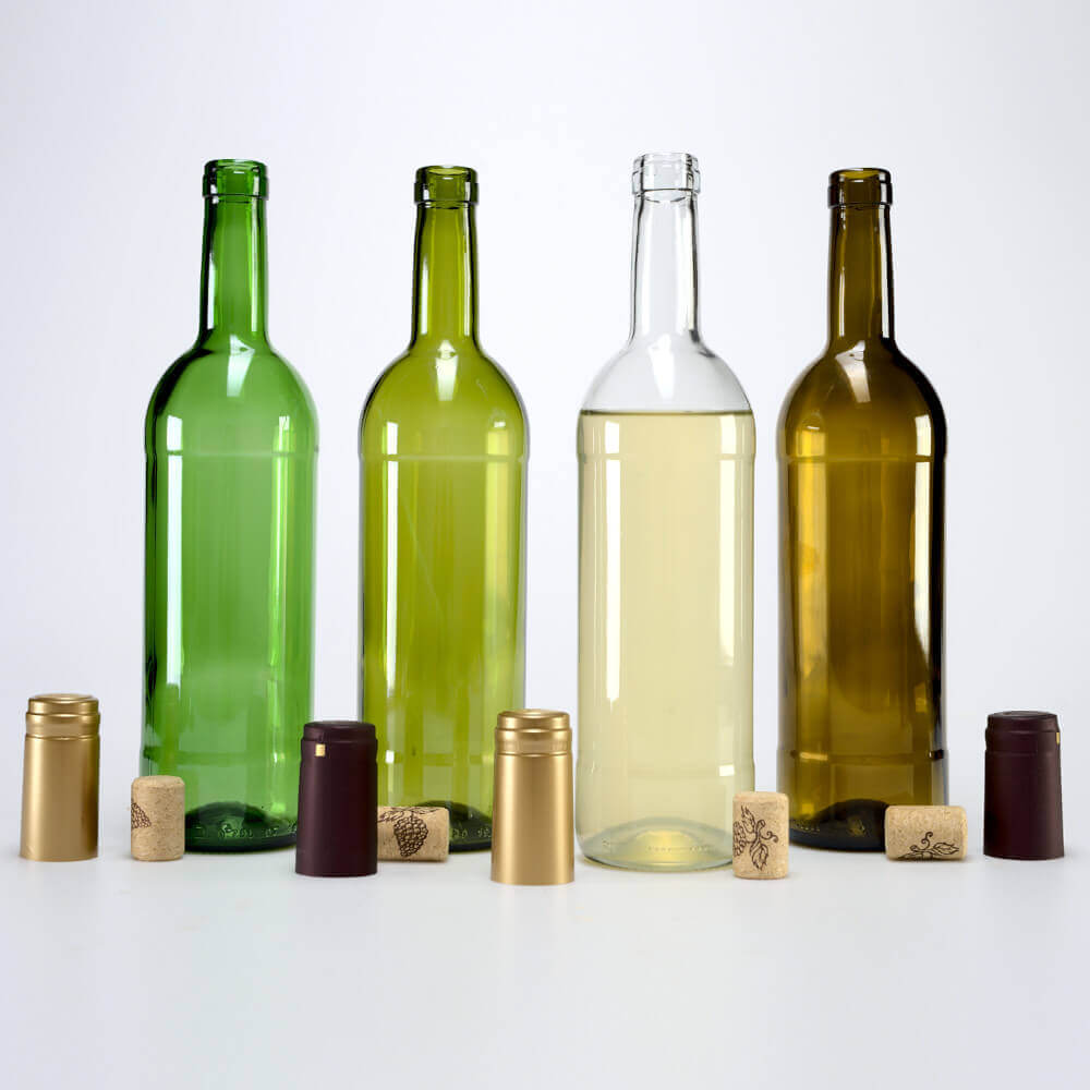 Butelki na wino BORDEAUX