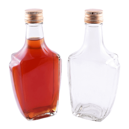 BUTELKA BONAPARTE 250 ML NA WHISKY, KONIAK