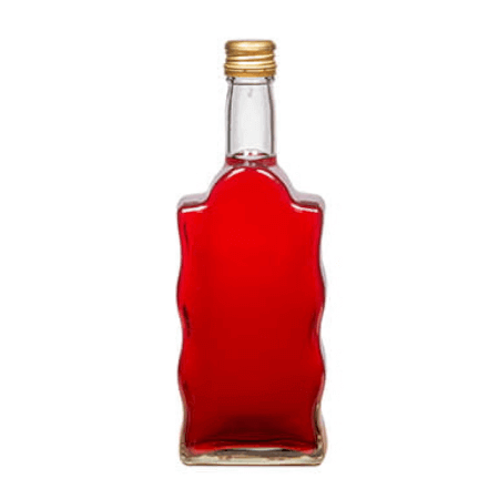BUTELKA NA NALEWKĘ, SOK, WHISKY - FALA 500 ML