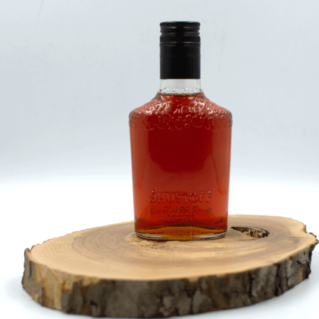 BUTELKI NA NALEWKI, WINO, SOKI ŻUBR 250 ML