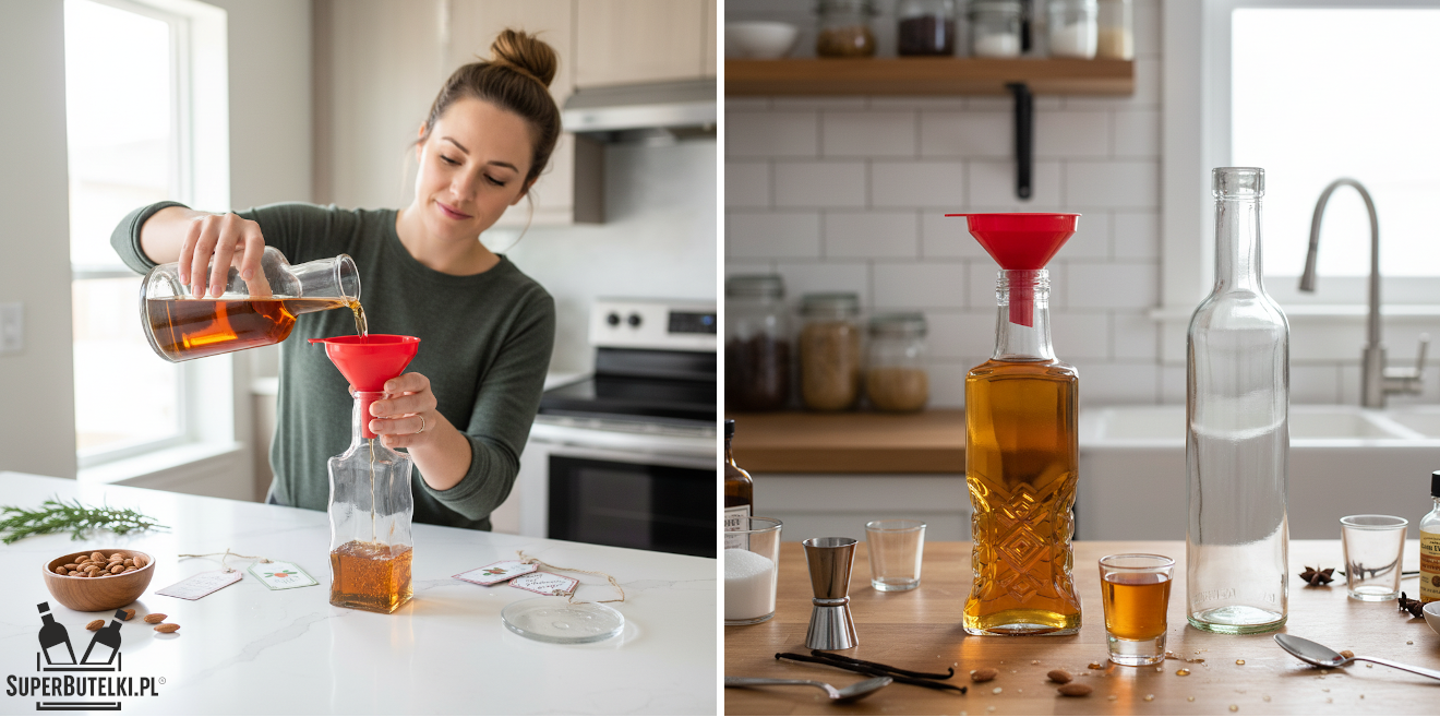 Przepis na domowe amaretto (likier migdałowy)