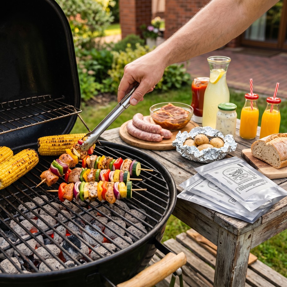 Przemyślane menu na grilla: potrawy mięsne i dla wegetarian lub wegan