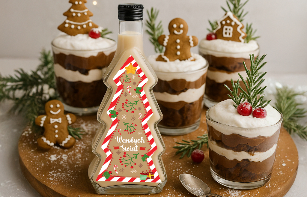 Domowy likier z białej czekolady