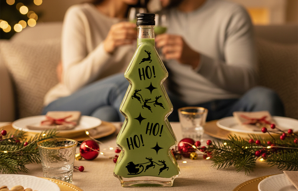 Domowy likier Dubajska czekolada