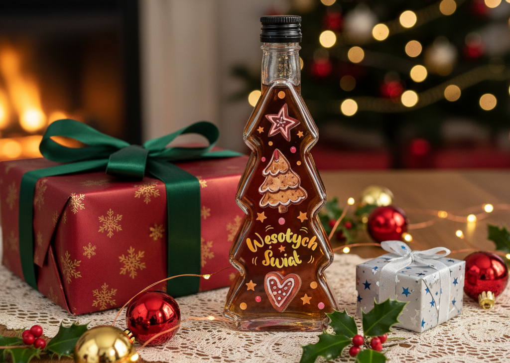 Nalewka piernikowa (piernikówka) na prezent