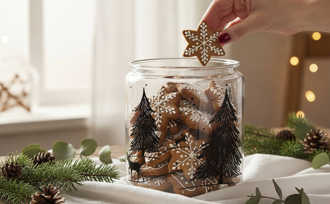 Pierniki świąteczne – pomysł na prezent