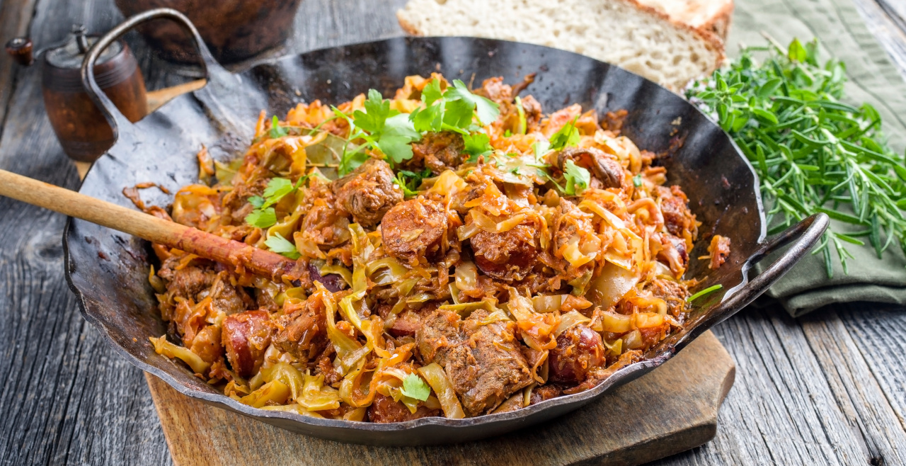 Bigos idealny – składniki i przepis
