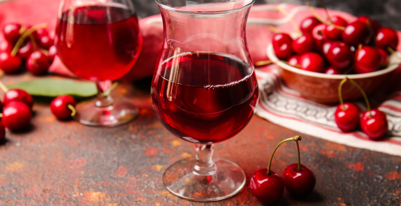 Wino z czereśni