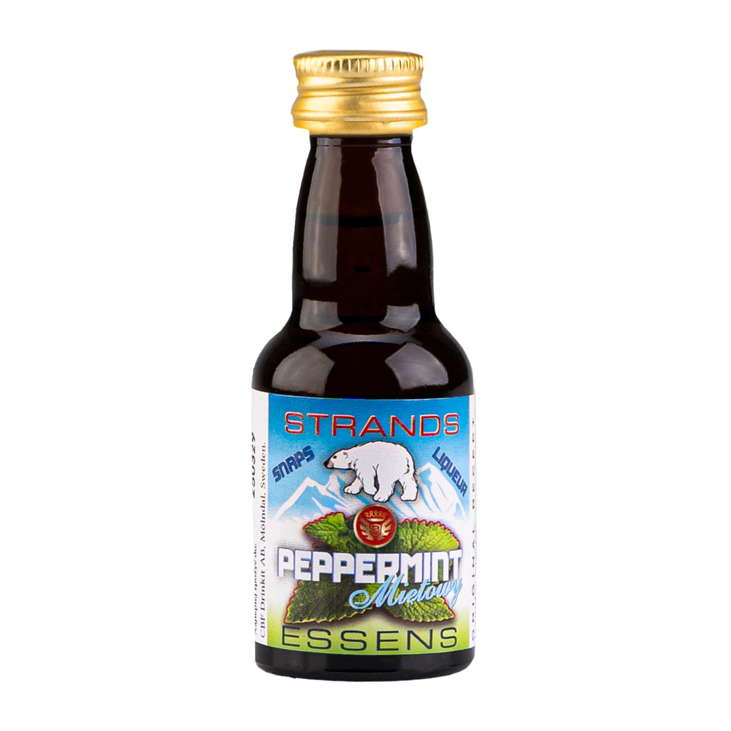 ZAPRAWKA - esencja do alkoholu PEPPERMINT SNAPS LIQUEUR 25 ml