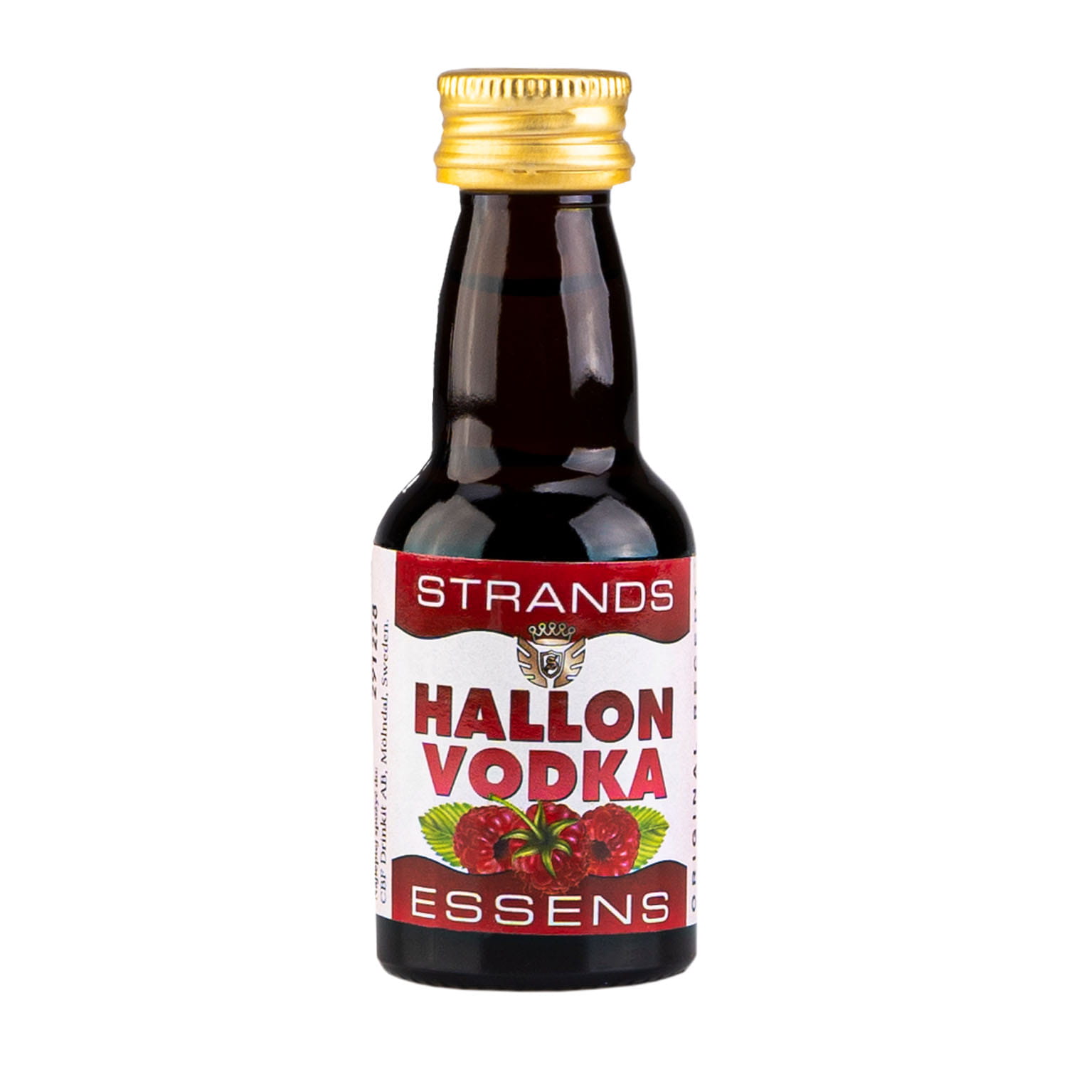 ZAPRAWKA - esencja do alkoholu HALLON VODKA MALINOWA 25 ml