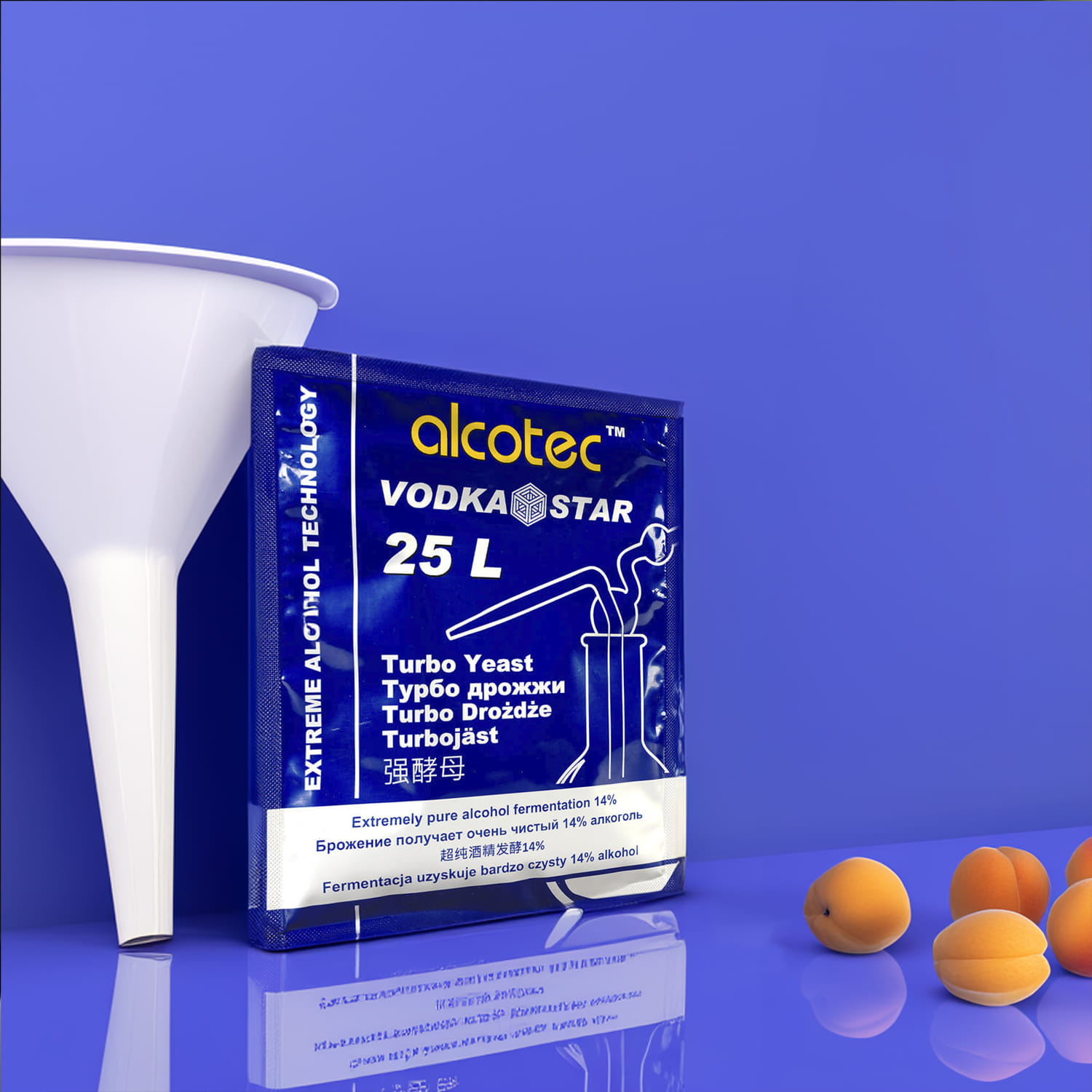 ALCOTEC - drożdże gorzelnicze - VODKA STAR TURBO 25 L.jpg