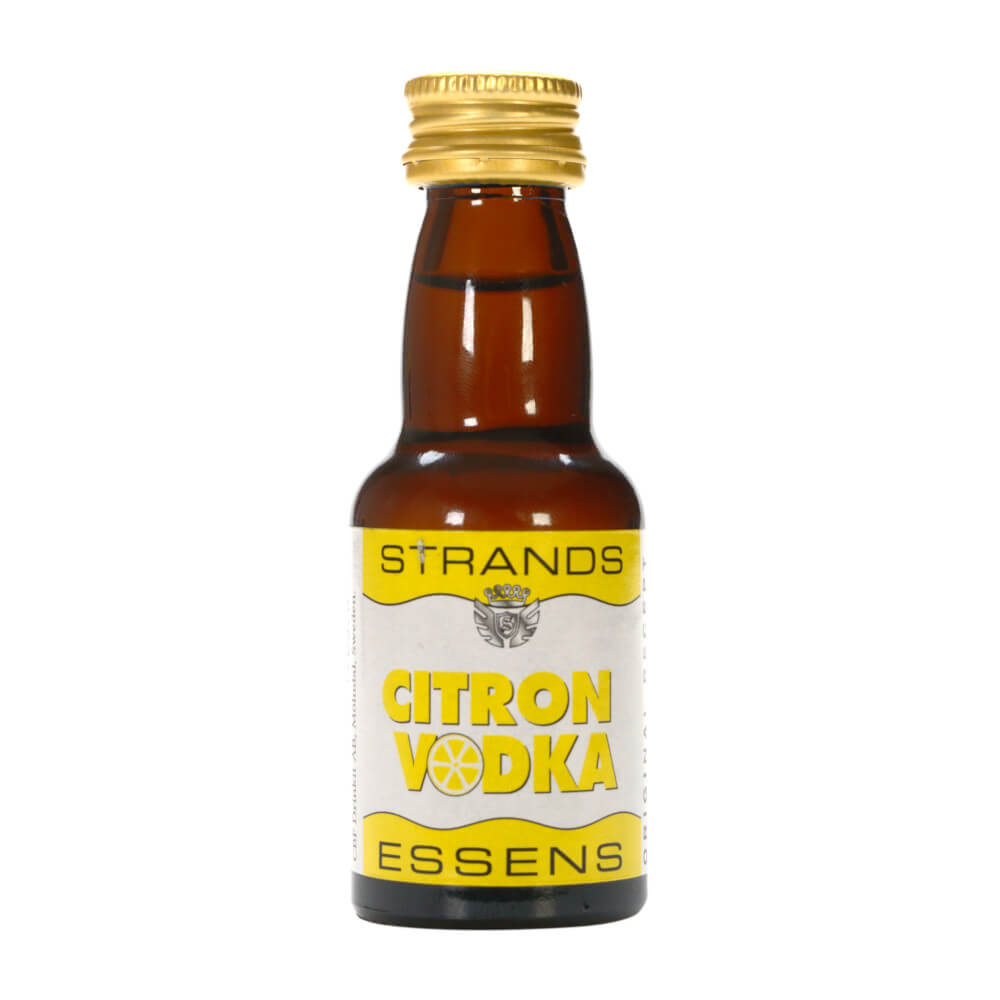 ZAPRAWKA - esencja do alkoholu - CITRON VODKA - 25 ml
