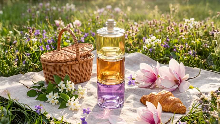 Nalewka z fiołka wonnego, magnolii i jaśminu – wiosenne kwiaty zamknięte w butelkach