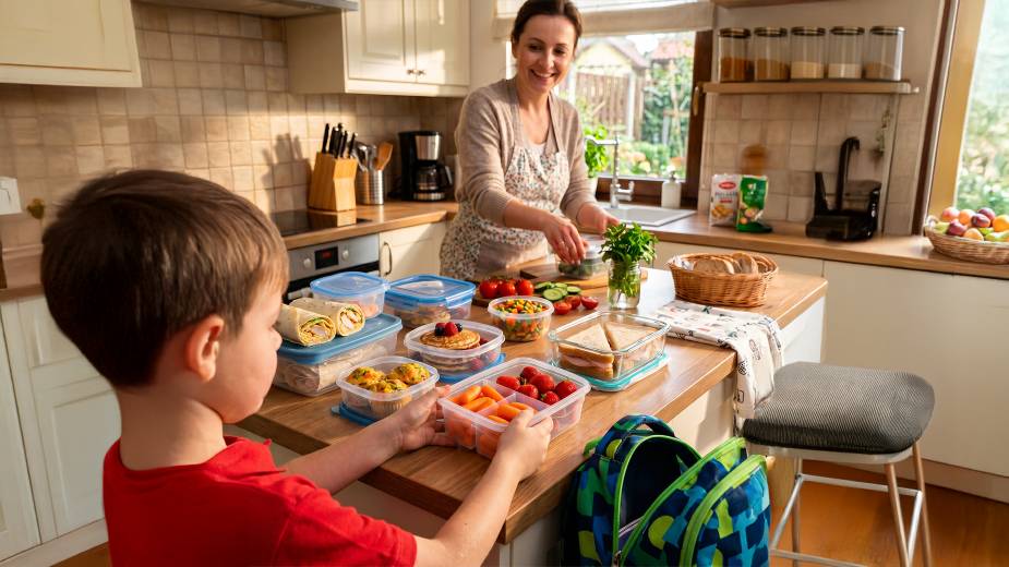 Zdrowy lunchbox dla dzieci – jak skomponować drugie śniadanie do szkoły?